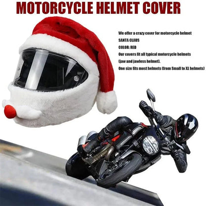 SANTA CLAUS - HELMET COVER