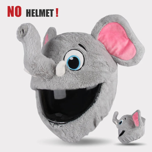 ELEPHANT - HELMET COVER