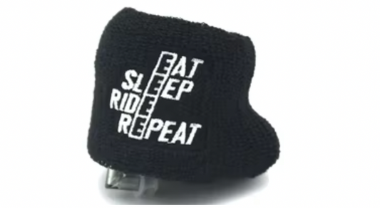 EAT SLEEP RIDE REPEAT - BRAKE FLUID SOCK