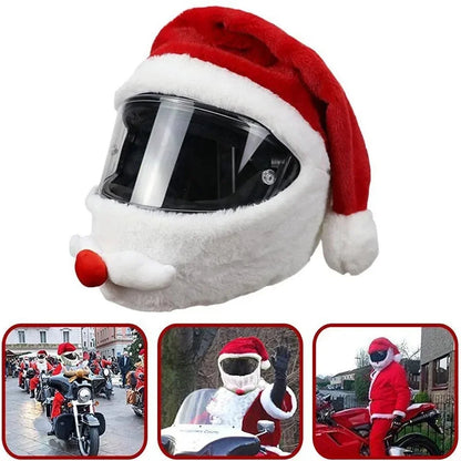 SANTA CLAUS - HELMET COVER