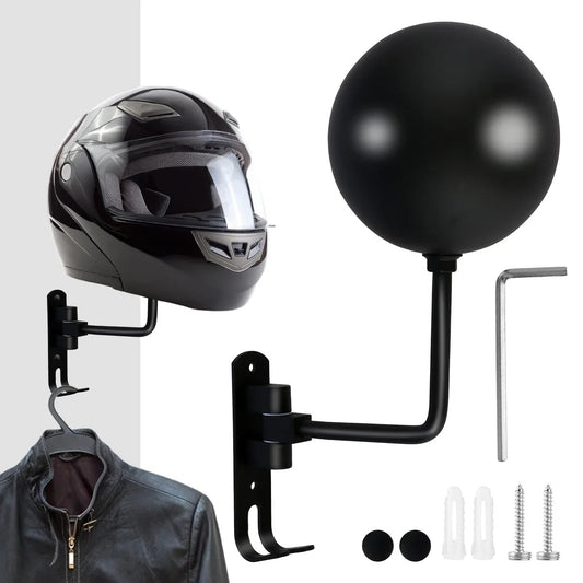 HELMET WALL MOUNT